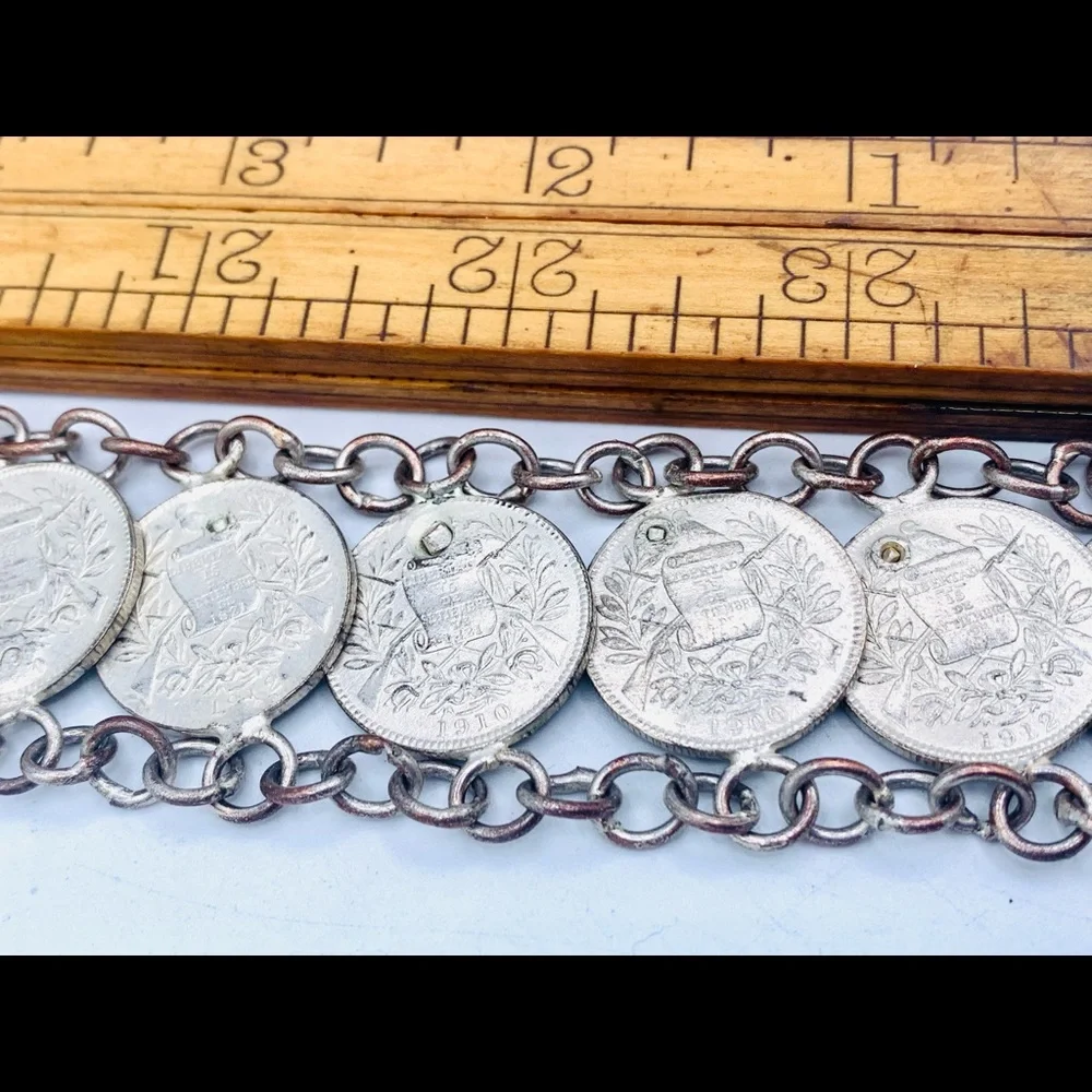 Vintage handmade belt